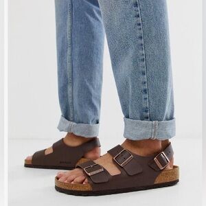 Birkenstock Milano sandals 39